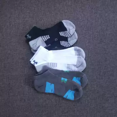 Short tube sports socks men running towel socks boys low-help training fitness basketball badminton students shallow cotton socks