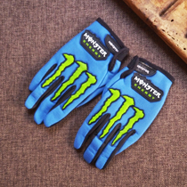 European and American bicycle riding gloves autumn and winter quick-drying full finger soft shell gloves outdoor windproof and warm touch screen gloves