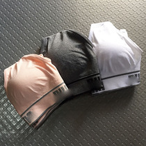 Foreign trade tail single sports bra one-piece traceless shockproof running underwear yoga fitness bra beauty back bra tide