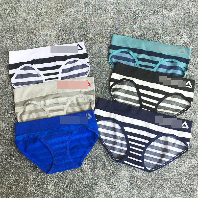 Sports Briefs Women's Summer One-Piece Sexy No-Mark Sports Underwear Speed Dry Breathable Thin Running Fitness Triangle Pants