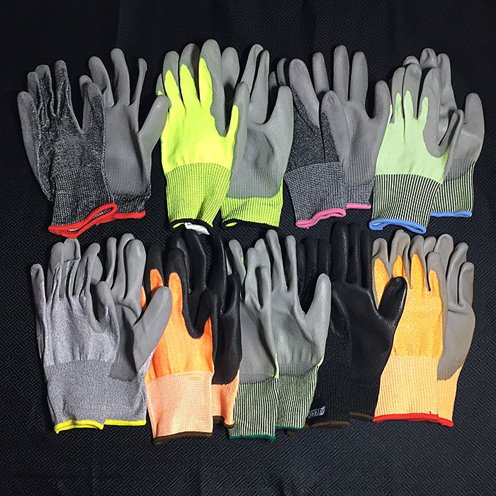 Foreign trade anti-cut gloves labor insurance thickened wear-resistant anti-scalding anti-cut fishing catching fish crab lobster anti-clamp gardening gloves