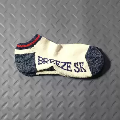 Foreign trade short tube sports socks men's cotton shallow socks autumn and winter towel socks invisible socks deodorant and sweat students invisible socks tide