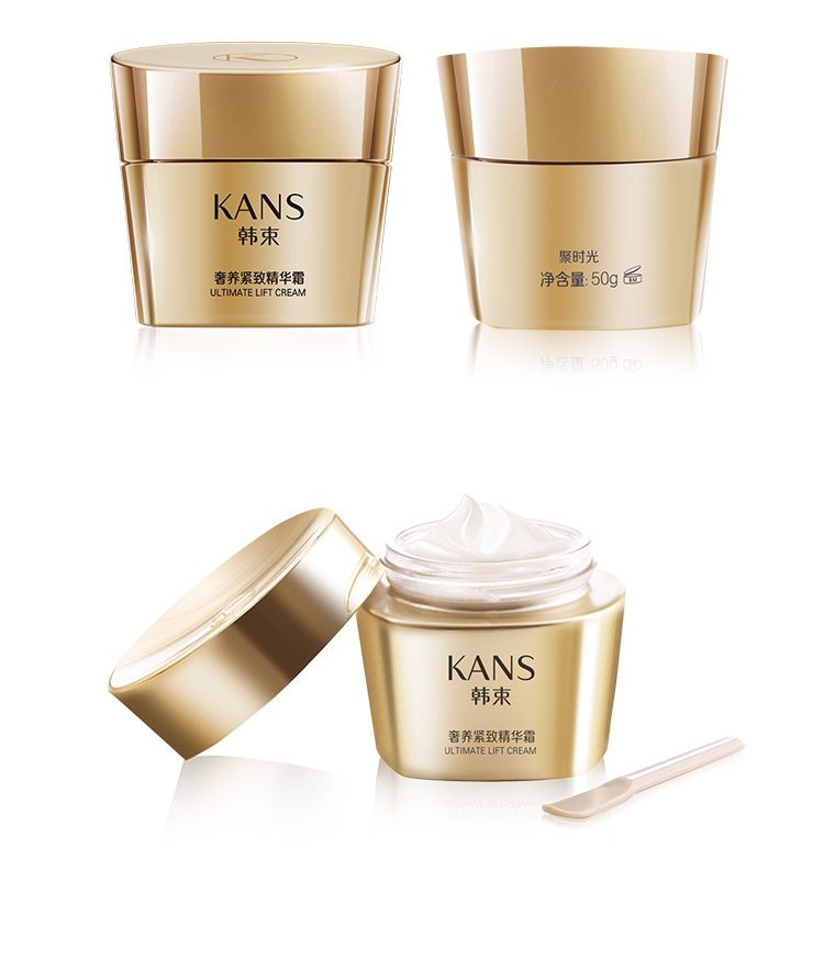 Han Shu Facial Cream Nữ Sang trọng Dưỡng chất Làm săn chắc Chống nhăn Chống lão hóa Mother Essence Kem Dưỡng ẩm Dưỡng ẩm Kem dưỡng ẩm Chính thức Flagship Store