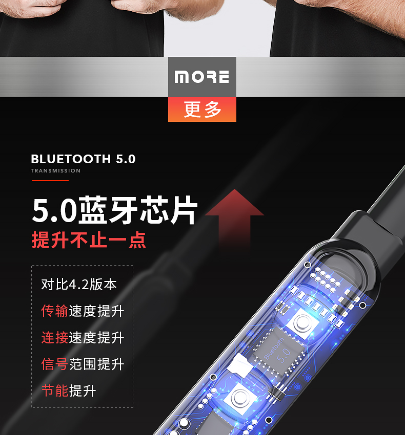 蛇圣 石墨烯无线蓝牙耳机 图17
