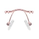 1 в двух -отверстия Liang Rose Gold 1 (подарок)