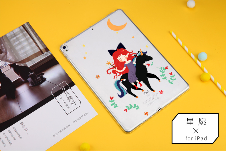 Vỏ bảo vệ Apple iPad Pro11 có khe cắm bút siêu mỏng 2019 máy tính bảng air3 mới 10,5 inch vỏ silicon mềm iPad9,7 inch vỏ Pro10.5 hoạt hình dễ thương bao gồm tất cả chống rơi - Phụ kiện máy tính bảng bao da ipad air 2