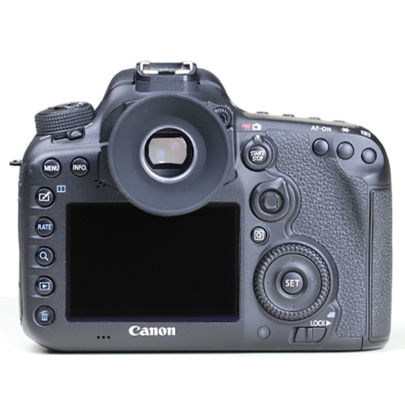 SLR Camera Viewer silica gel eye mask Canon Nikunsony Micro Single Goggles Rain-proof sand cover fittings