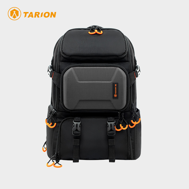 TARION Camera Pack with large-capacity double shoulder photography package specialized outdoor Canon Single-Reducer Computer Backpack