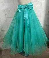 С бантиком, синий