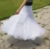 Tùy chỉnh mới sequin nhảy hiện đại lớn swing váy khiêu vũ thực hành váy nữ waltz nhảy fluffy vải tuyn - Khiêu vũ / Thể dục nhịp điệu / Thể dục dụng cụ