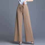 Осенние модные штаны, штаны-клёш, свободный прямой крой