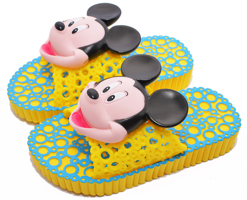 Chaussures enfants en Cuir spatial DISNEY pour été - semelle plastique - Ref 1041301 Image 25