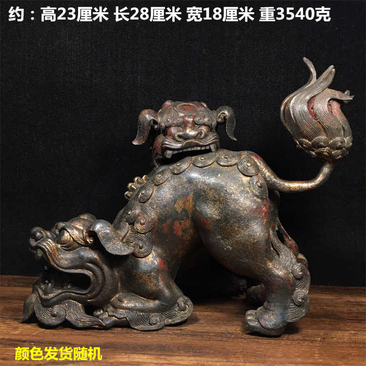 狮子铜香炉- Top 100件狮子铜香炉- 2026年2月更新- Taobao