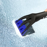 Снег снял артефакты без ущерба для удаления стеклянного сноуборда, морозная лопата, подметающая снежная щетка зимняя снежная продукция