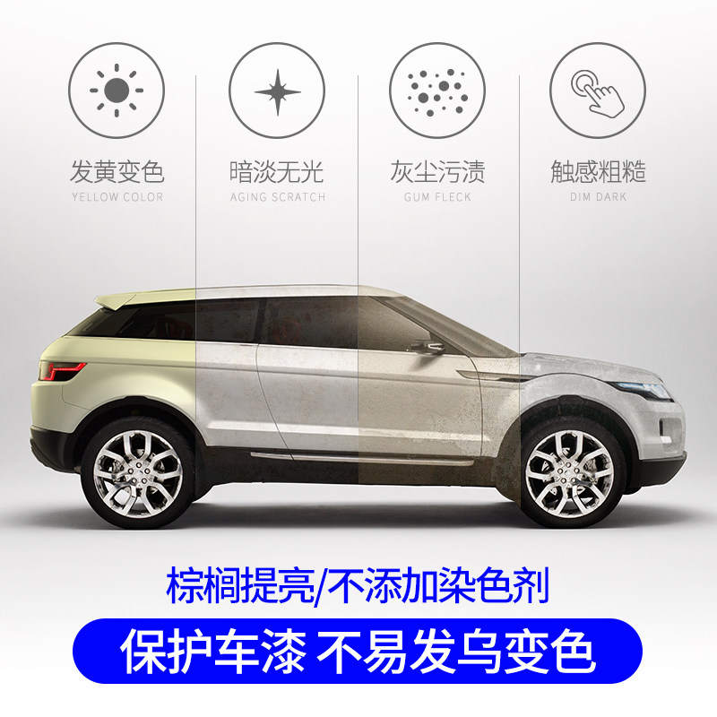 Michelin Car Wax Maintenance Wax Decontamination Polishing