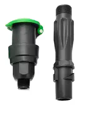 6 minutes and one inch quick water intake 3 4 water intake valve convenient body water valve key landscaping irrigation sprinkler