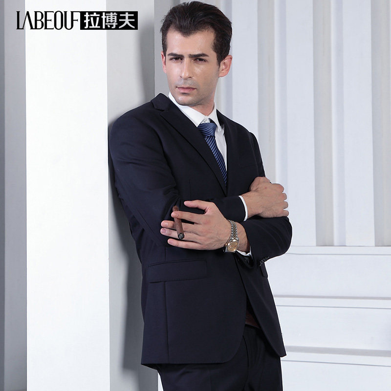 LaBeouf custom suit suit custom suit business casual tailor-made wool fabric suit