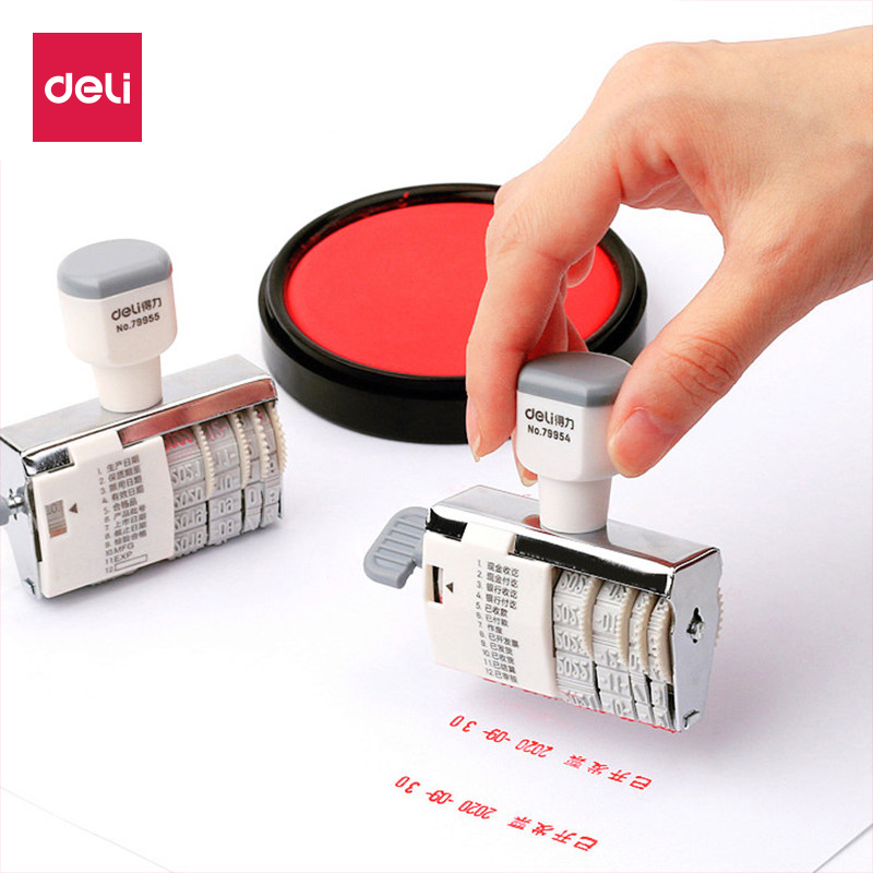 Able Right-hand Date Print Number Seal Manual Code Machine Hit Production Date Time Stamp Adjustable Date Print Code Machine Small Date Marking Machine