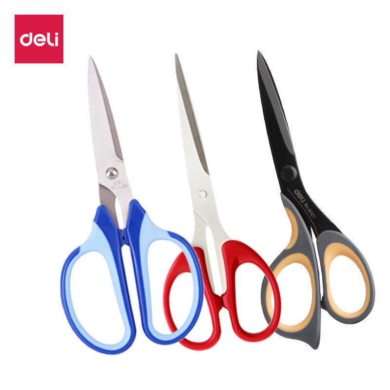 Able Scissors Office Home Sewing Cut Paper Knife Big Number Mid Size Minor Cut Stainless Steel Beauty Workknife Clippers