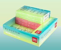 Dili 71081 71082 jelly gradient rubber translucent student art eraser full