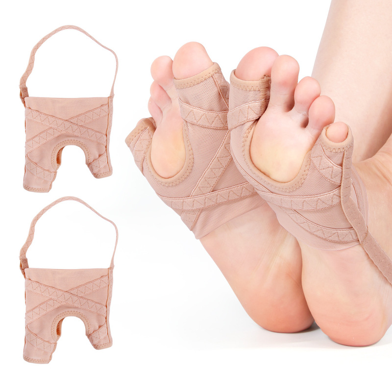 Mesh Thumb Valgus Correction Brace, Big Toe Orthotic Sleeve, Little Toe Bunion Separator, Day and Night Shoe Adjustment Separator Socks