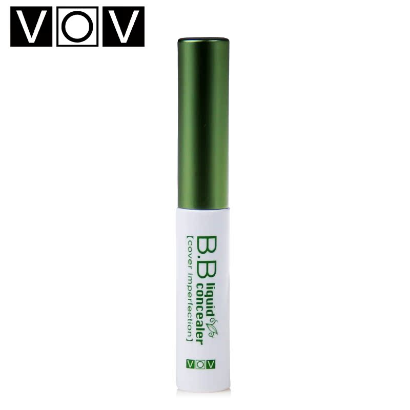韩国VOV薇欧薇彩妆 靓颜细致遮瑕液4.5ml 面部眼部唇部完美遮瑕