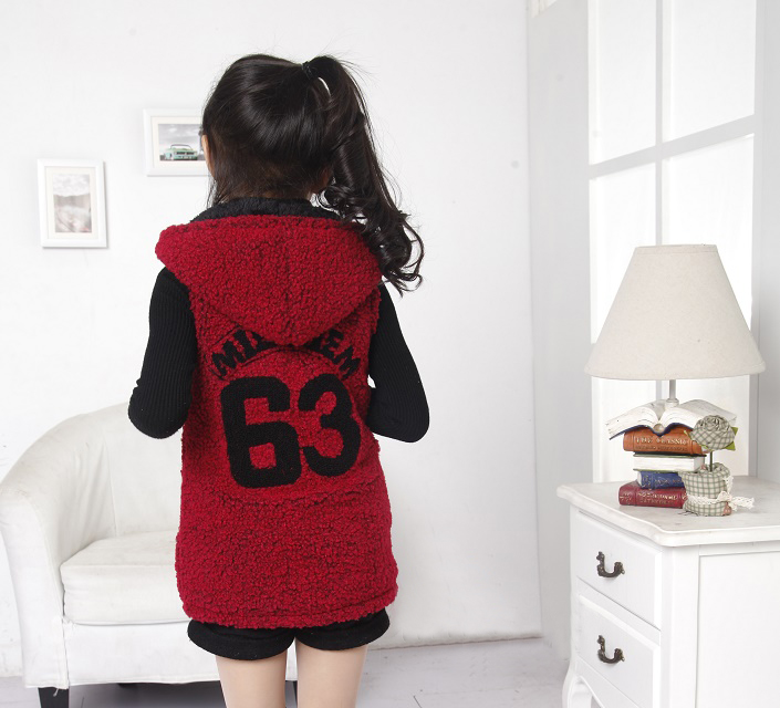 Gilet enfant en toison - Ref 2070332 Image 27
