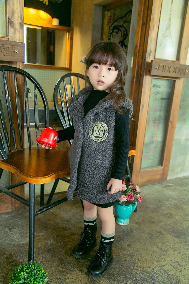 Gilet enfant en toison - Ref 2070332 Image 19