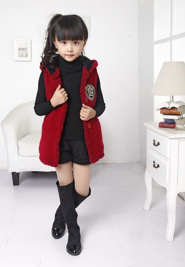 Gilet enfant en toison - Ref 2070332 Image 23