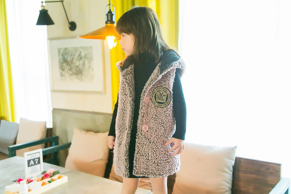 Gilet enfant en toison - Ref 2070332 Image 21
