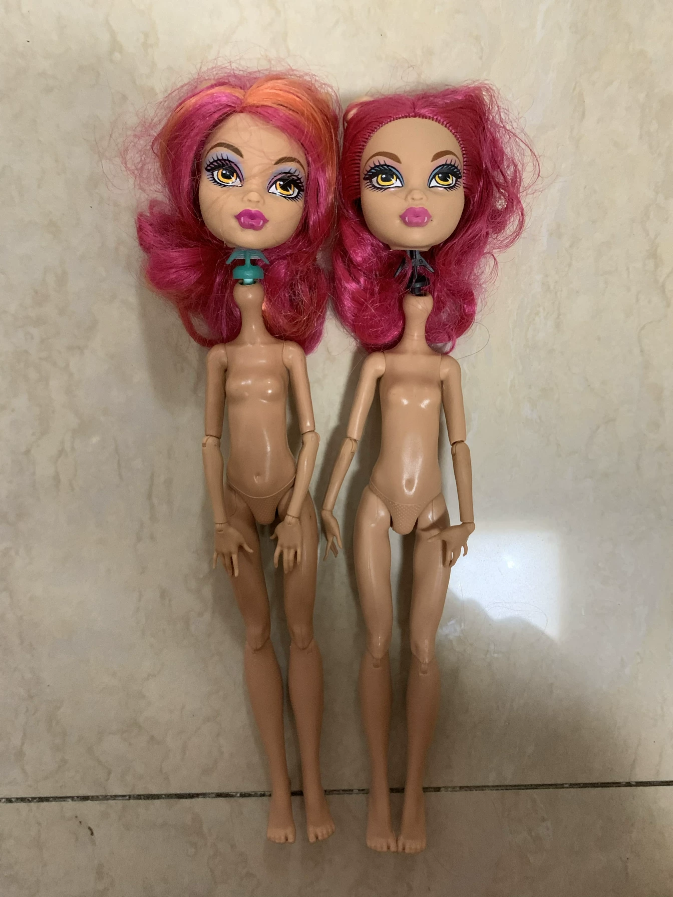 Набор туловищ для кукол (Monster High) в ассортименте — прозрачные и цветные запасные тела, разные образы