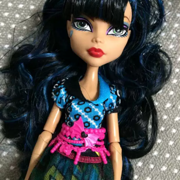 Подлинные аксессуары Monster High Monster High School Fairy Tale Elf аксессуары реквизит