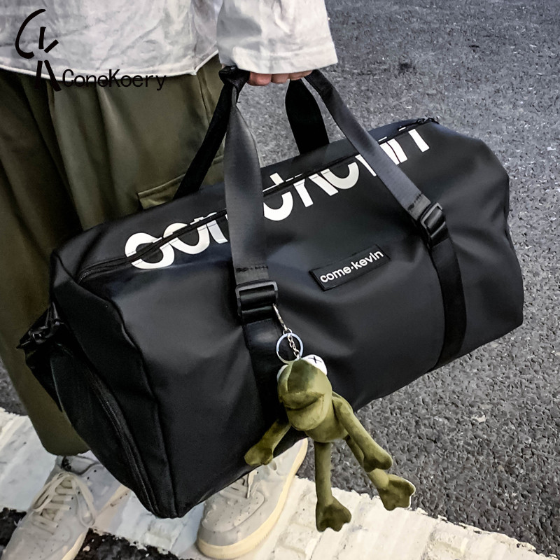 France Flagship Short Travel Bag Men Handbag Women Business Travel Bag Luggage Bags Bag Dry Wet Separation Fitness Bag