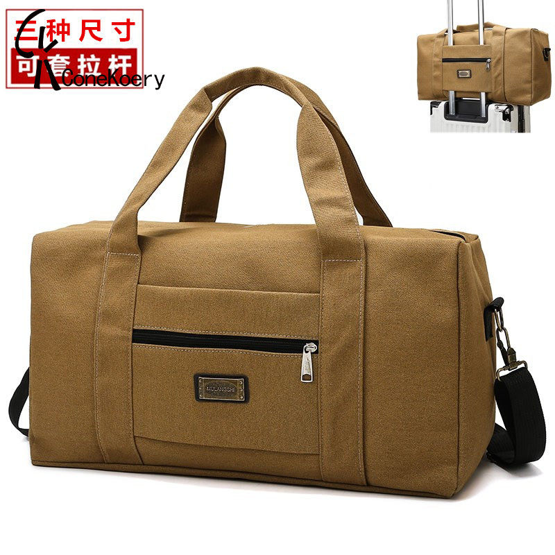 France Large Capacity Travel Bag Hand Luggage Bags Business Travel Bag Special for men and women The length of a moving bag