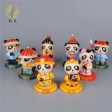 Креативная китайская кукла, настольное украшение, панда, китайский стиль, подарок на день рождения