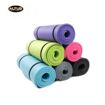  ALTUS YOGA MAT WIDENED AND THICKENED 15MM MALE FITNESS MAT FEMALE DANCE YOGA MAT NON-SLIP SPORTS FLAT SUPPORT MAT