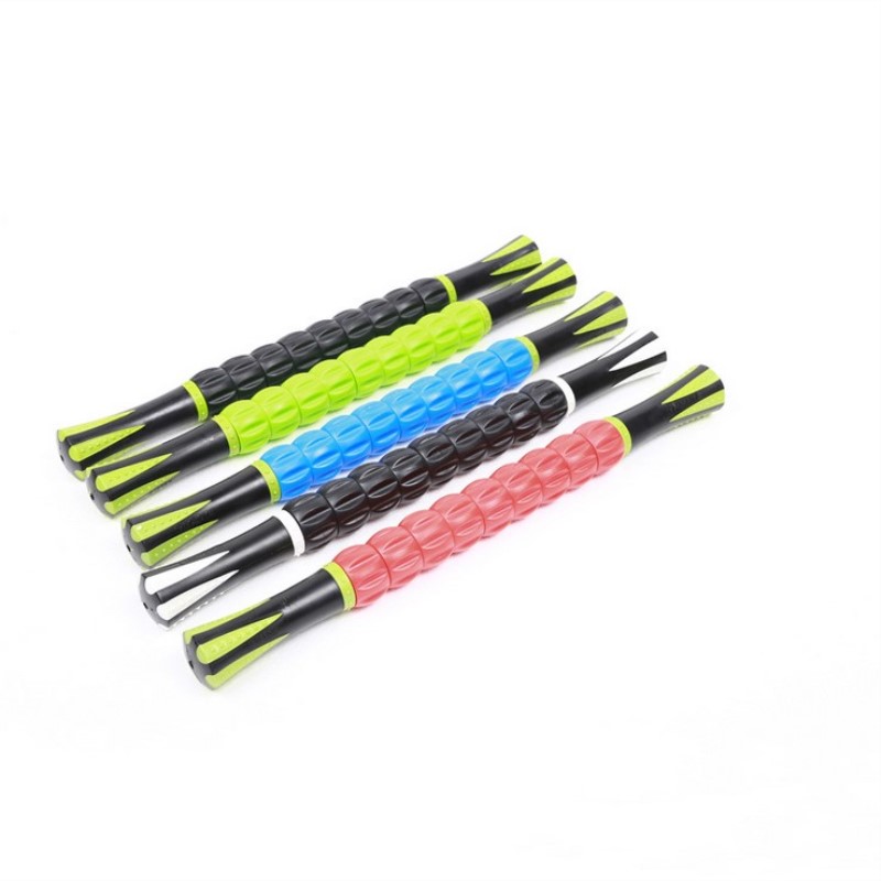 Muscle relaxation vibrator Yoga fitness stretch roller Thin leg rolling leg rolling leg stick gear Fascia mace