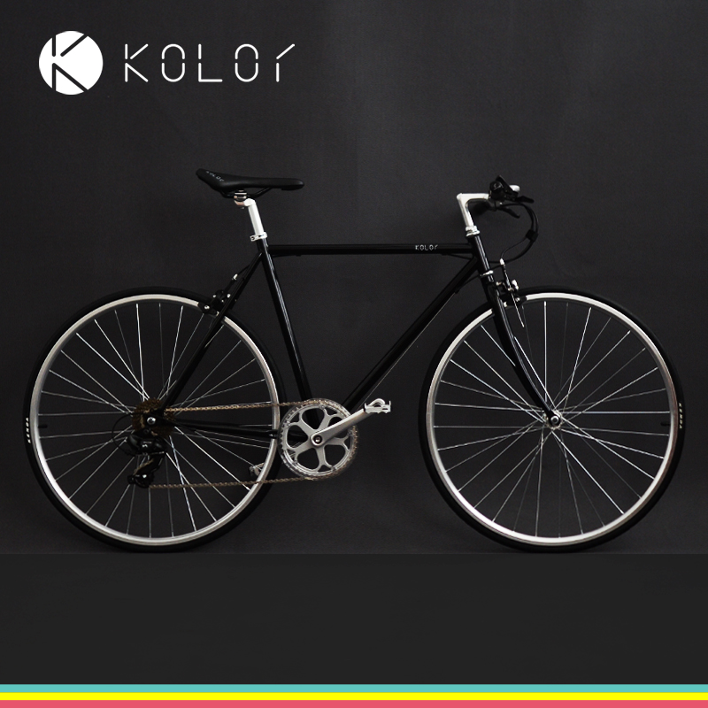 Kolor Kaller Bike 7 Speed 14 Speed Variable Speed Road Bike City Commuter Men and Women Vintage Bike