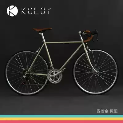 Kolor Bike 2018 steel frame Bend Road car (retro type)
