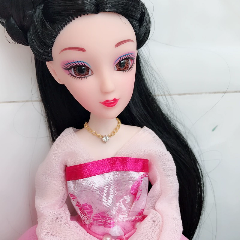 Barbie chung búp bê có thể là đồ trang sức Ye Luoli công chúa vòng cổ hoa bjd đêm loli đổ lỗi cho phụ kiện trang sức cao quà tặng đẹp