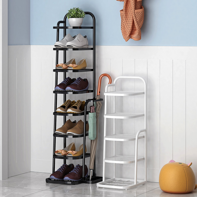 Shoe rack Home simple doorway good looking dormitory durable indoor dustproof shoe cabinet storage artifact save space