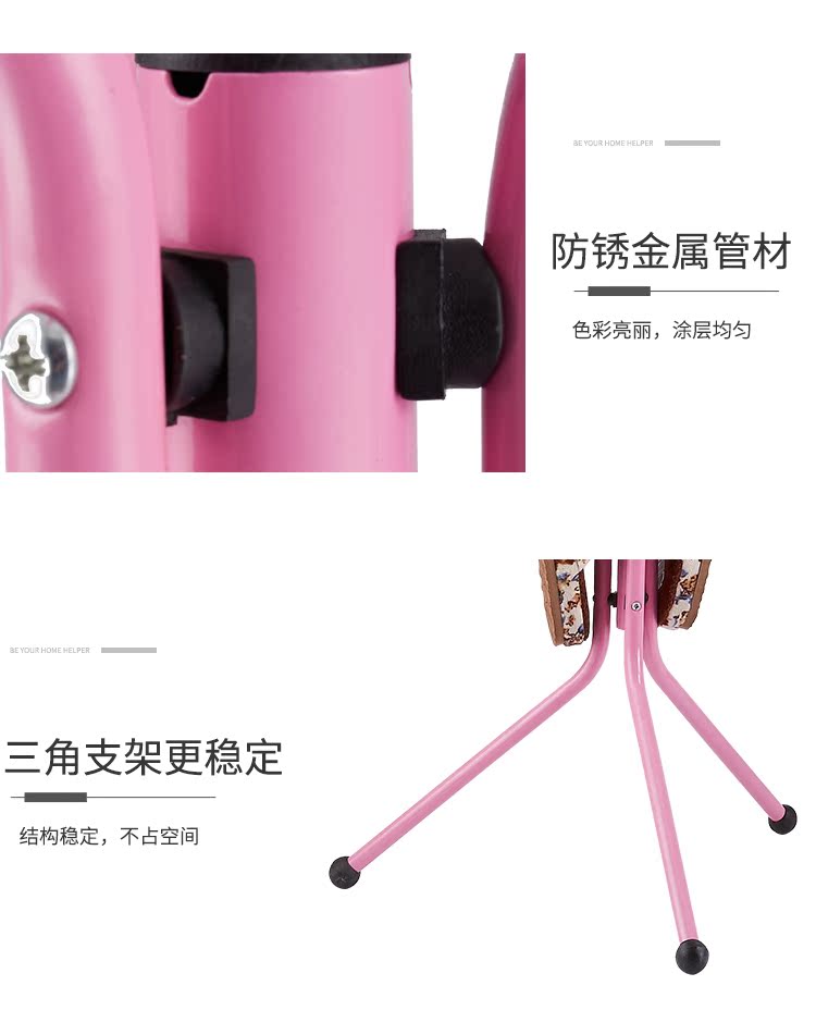 Jinsheng áo rack phòng ngủ sàn hiện đại tối giản thời trang sáng tạo quần áo giá treo văn phòng - Kệ kệ để sách treo tường