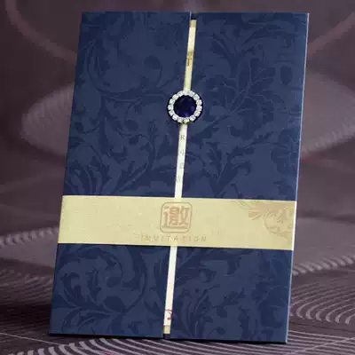 2021 European business conference event invitation card custom creative invitation birthday housewarming full moon invitation