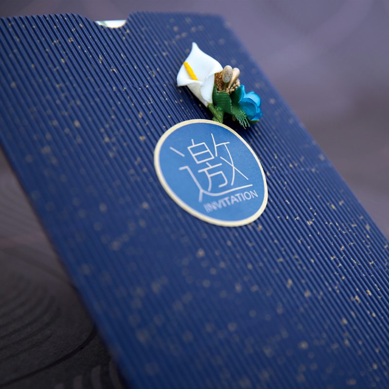 Upscale Business Conference Student Activities Invitation Letter Card Customized Creativity invites Cambodia's birthday Full Moon Shea Teacher Banquet Post-Taobao