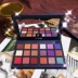 UCANBE Unicorn 18 Color Fairy Eyeshadow Disc Polarized Wine Red Fly Green Lin Yun với cùng một sự thay thế thích hợp - Bóng mắt