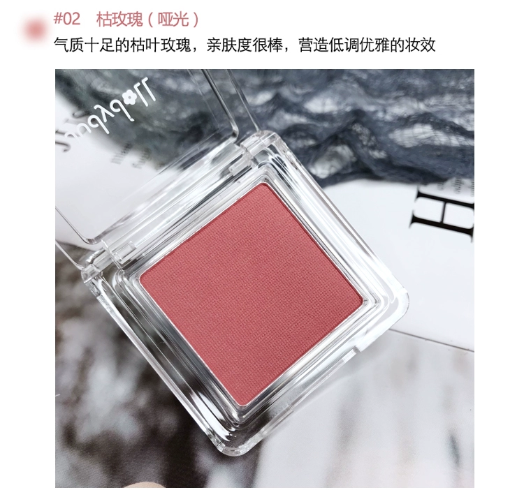 Judydoll cam màu đơn sắc cực khoái blush rouge mermaid màu Đậu dán màu ngày cam làm sáng màu da trắng phấn má hồng mac màu nào đẹp