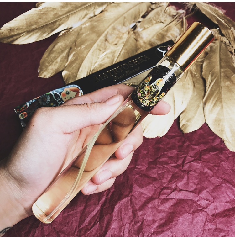 Hannas bí mật xuất khẩu nước hoa búp bê Nga phun nước hoa tươi và thanh lịch 36ml foellie