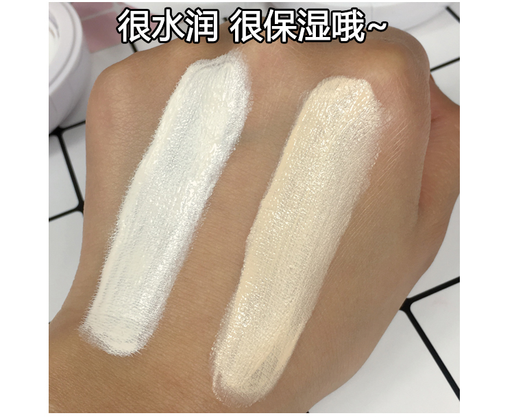 Dễ thương phim hoạt hình mèo đệm không khí BB cream kem CC kem che khuyết điểm cách ly kiểm soát dầu dưỡng ẩm nền tảng chất lỏng đệm bột