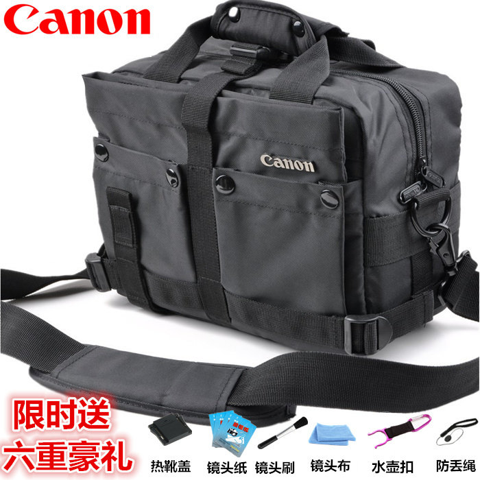 Canon SLR Camera Bag 800d 750d 90d 70d 80d 6d2 7d 5d3 5d4 Shoulder camera bag