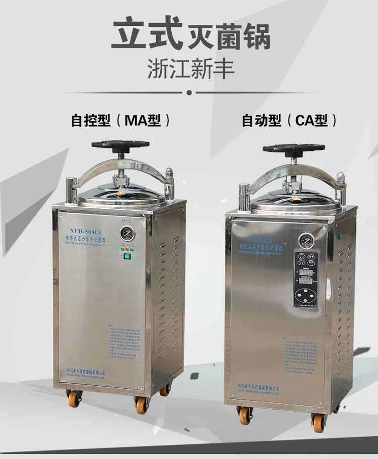 浙江新丰XFH-75CA升立式医用高压蒸汽灭菌器密封圈消毒锅配件皮圈